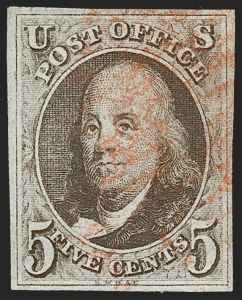 Sale 1232, Lot 1060, Postmasters' Provisionals