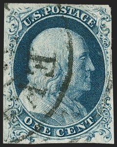 Sale 1232, Lot 1068, 1851-60 Issues (Scott 5-47)