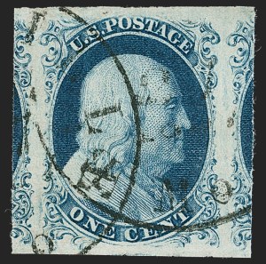 Sale 1232, Lot 1071, 1851-60 Issues (Scott 5-47)