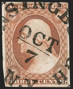 Sale 1232, Lot 1072, 1851-60 Issues (Scott 5-47)