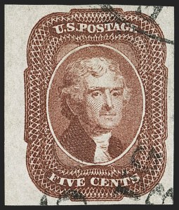Sale 1232, Lot 1077, 1851-60 Issues (Scott 5-47)