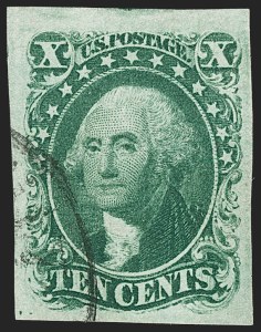 Sale 1232, Lot 1079, 1851-60 Issues (Scott 5-47)