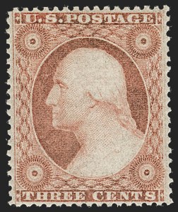 Sale 1232, Lot 1082, 1851-60 Issues (Scott 5-47)