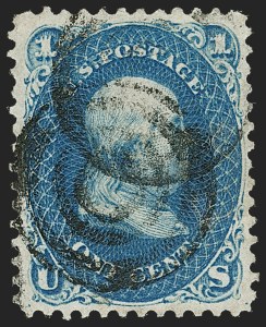 Sale 1232, Lot 1088, 1861-68 Issue (Scott 56-111)