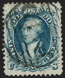 Sale 1232, Lot 1091, 1861-68 Issue (Scott 56-111)