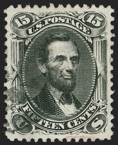 Sale 1232, Lot 1092, 1861-68 Issue (Scott 56-111)