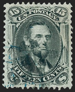 Sale 1232, Lot 1095, 1861-68 Issue (Scott 56-111)