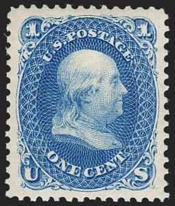 Sale 1232, Lot 1096, 1861-68 Issue (Scott 56-111)