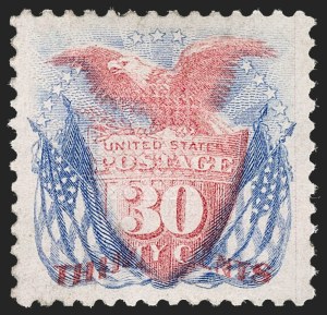 Sale 1232, Lot 1108, 1869 Pictorial Issue and 1875 Re-Issue (Scott 112-132)