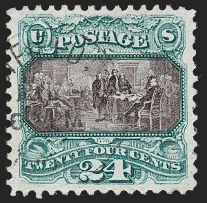 Sale 1232, Lot 1115, 1869 Pictorial Issue and 1875 Re-Issue (Scott 112-132)