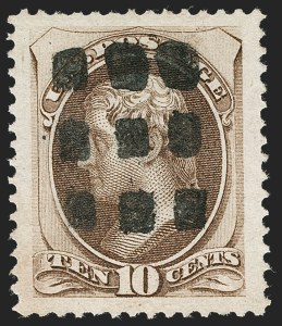 Sale 1232, Lot 1133, 1870-93 Bank Note Issue (Scott 134-229)