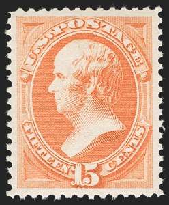 Sale Number 1232, Lot Number 1139, 1870-93 Bank Note Issue (Scott 134-229) Sale Number 1232, Lot Number 1139, 1870-93 Bank Note Issue (Scott 134-229)