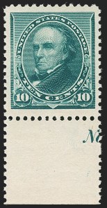 Sale Number 1232, Lot Number 1147, 1870-93 Bank Note Issue (Scott 134-229)
