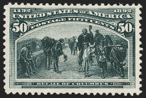Sale 1232, Lot 1150, 1893 Columbian Issue (Scott 230-245)