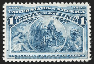 Sale 1232, Lot 1152, 1893 Columbian Issue (Scott 230-245)