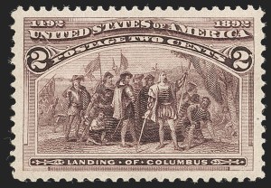 Sale 1232, Lot 1154, 1893 Columbian Issue (Scott 230-245)