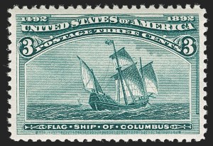 Sale 1232, Lot 1155, 1893 Columbian Issue (Scott 230-245)