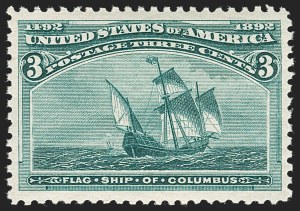 Sale 1232, Lot 1156, 1893 Columbian Issue (Scott 230-245)