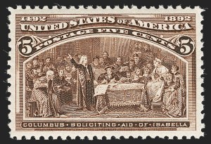 Sale 1232, Lot 1159, 1893 Columbian Issue (Scott 230-245)