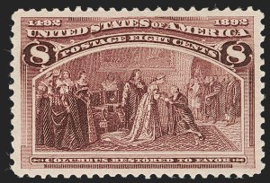 Sale 1232, Lot 1162, 1893 Columbian Issue (Scott 230-245)