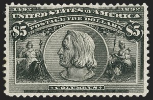Sale 1232, Lot 1166, 1893 Columbian Issue (Scott 230-245)