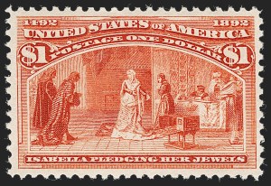 Sale 1232, Lot 1167, 1893 Columbian Issue (Scott 230-245)