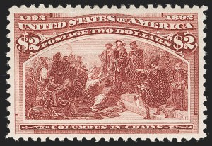 Sale 1232, Lot 1168, 1893 Columbian Issue (Scott 230-245)