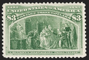Sale 1232, Lot 1169, 1893 Columbian Issue (Scott 230-245)