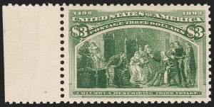 Sale 1232, Lot 1170, 1893 Columbian Issue (Scott 230-245)