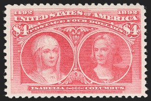 Sale 1232, Lot 1174, 1893 Columbian Issue (Scott 230-245)