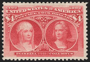 Sale 1232, Lot 1175, 1893 Columbian Issue (Scott 230-245)