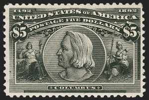 Sale 1232, Lot 1176, 1893 Columbian Issue (Scott 230-245)
