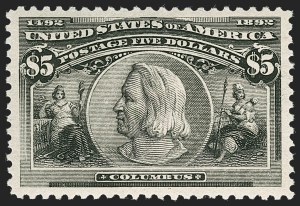 Sale 1232, Lot 1177, 1893 Columbian Issue (Scott 230-245)
