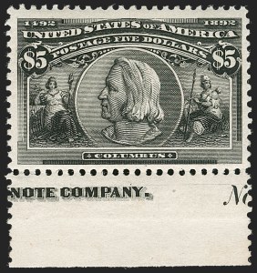 Sale 1232, Lot 1178, 1893 Columbian Issue (Scott 230-245)