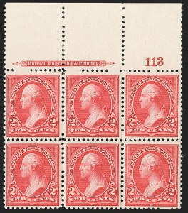 Sale 1232, Lot 1180, 1894-98 Bureau Issues (Scott 246-284)