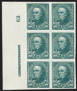 Sale 1232, Lot 1181, 1894-98 Bureau Issues (Scott 246-284)