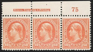 Sale 1232, Lot 1182, 1894-98 Bureau Issues (Scott 246-284)