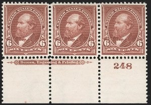 Sale 1232, Lot 1190, 1894-98 Bureau Issues (Scott 246-284)