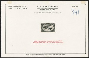 Sale 1232, Lot 1200, 1898 Trans-Mississippi Issue (Scott 285-293)