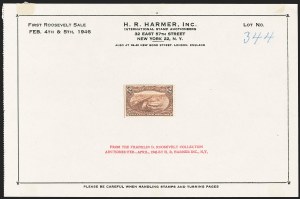 Sale 1232, Lot 1200, 1898 Trans-Mississippi Issue (Scott 285-293)