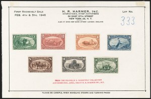 Sale 1232, Lot 1200, 1898 Trans-Mississippi Issue (Scott 285-293)