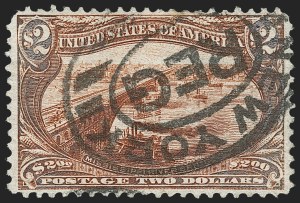 Sale 1232, Lot 1201, 1898 Trans-Mississippi Issue (Scott 285-293)