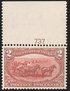 Sale 1232, Lot 1203, 1898 Trans-Mississippi Issue (Scott 285-293)