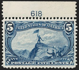 Sale 1232, Lot 1204, 1898 Trans-Mississippi Issue (Scott 285-293)