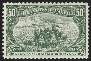 Sale Number 1232, Lot Number 1205, 1898 Trans-Mississippi Issue (Scott 285-293)