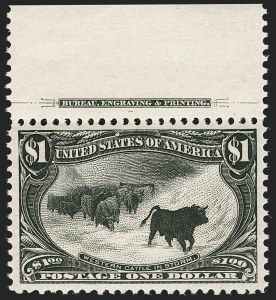 Sale Number 1232, Lot Number 1206, 1898 Trans-Mississippi Issue (Scott 285-293) Sale Number 1232, Lot Number 1206, 1898 Trans-Mississippi Issue (Scott 285-293)