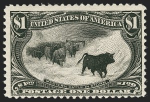 Sale 1232, Lot 1209, 1898 Trans-Mississippi Issue (Scott 285-293)