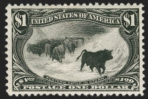 Sale 1232, Lot 1212, 1898 Trans-Mississippi Issue (Scott 285-293)