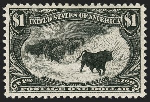 Sale 1232, Lot 1213, 1898 Trans-Mississippi Issue (Scott 285-293)