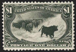 Sale 1232, Lot 1215, 1898 Trans-Mississippi Issue (Scott 285-293)